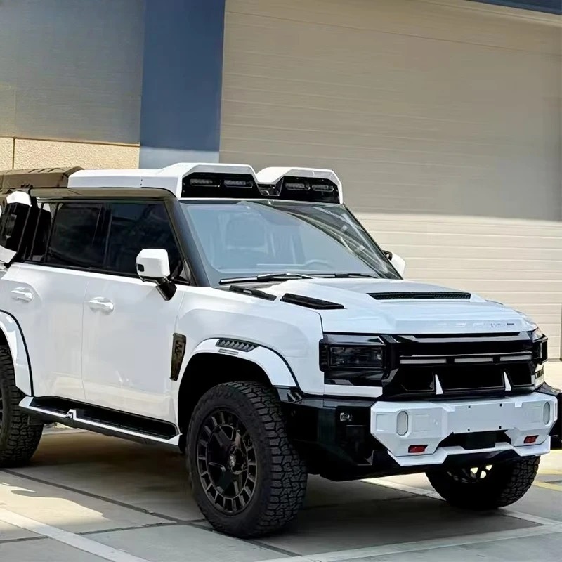 Jetour T2 Accessories Car Exterior Parts Starry Sky Car Engine Hood Cover Suitable for Jetour T2 2025